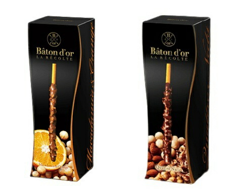 Baton d'or 高級Pocky 糖粒奶油口味