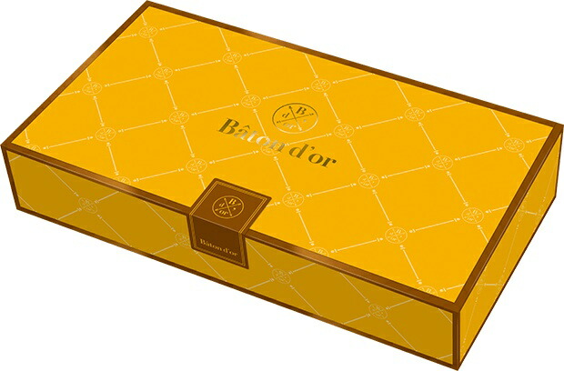 Baton d'or 高級Pocky 糖粒奶油口味