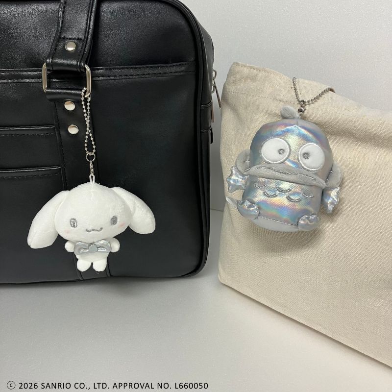 Sanrio Shiny 閃閃磁石公仔吊飾 痴住你系列