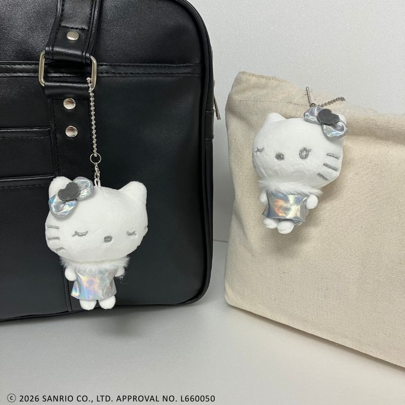 Sanrio Shiny 閃閃磁石公仔吊飾 痴住你系列