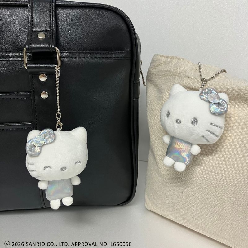 Sanrio Shiny 閃閃磁石公仔吊飾 痴住你系列