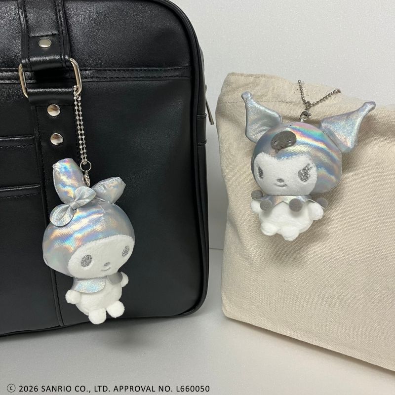 Sanrio Shiny 閃閃磁石公仔吊飾 痴住你系列