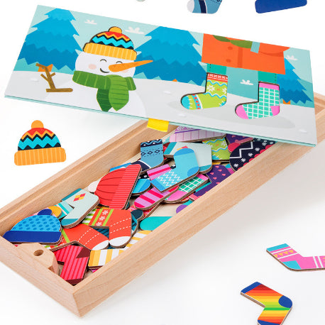 Wooden_snowman's_clothes_hanging_Sequence_&_Logic_educational_game_wooden-snow-man-clothes-hanging-game-8