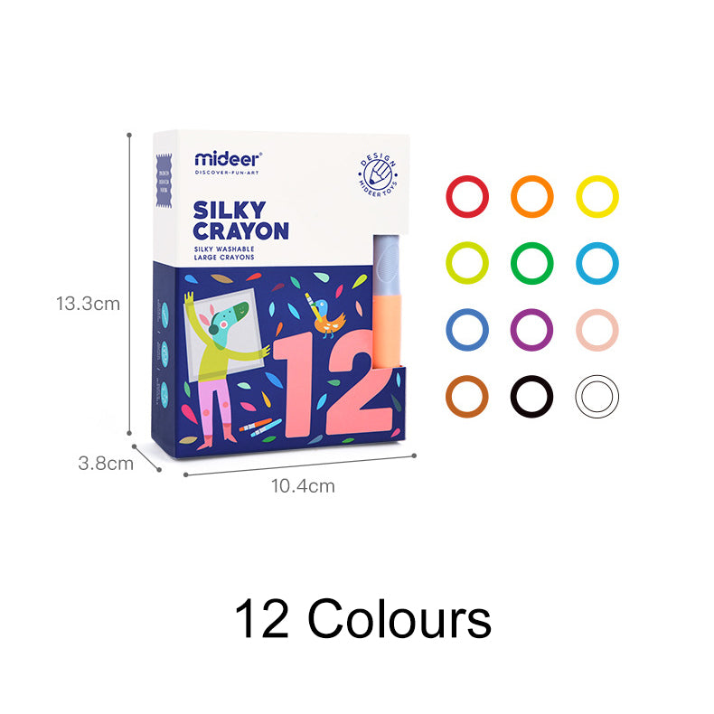 Safe_Silky_Children_Crayon._Art_&_Craft._Creative_painting_and_colouring_12colours