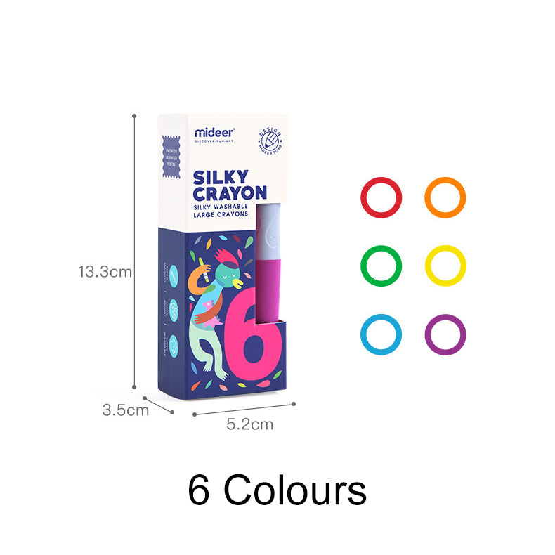 Safe_Silky_Children_Crayon._Art_&_Craft._Creative_painting_and_colouring_6colours