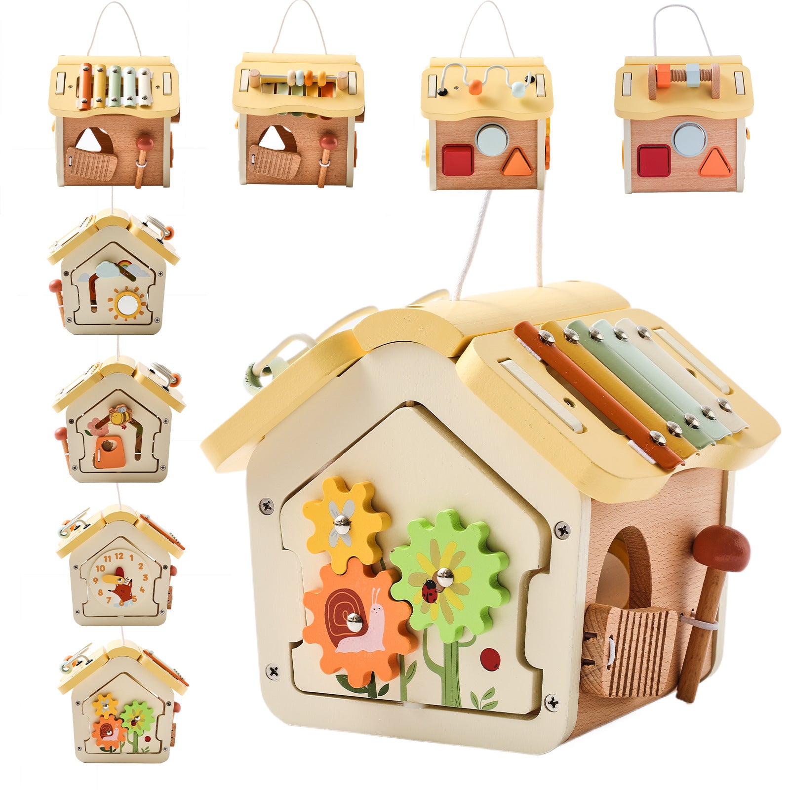 Multi_Activity_Wooden_House_Toy_Montessori_inspired_wooden-activity-house-yellow