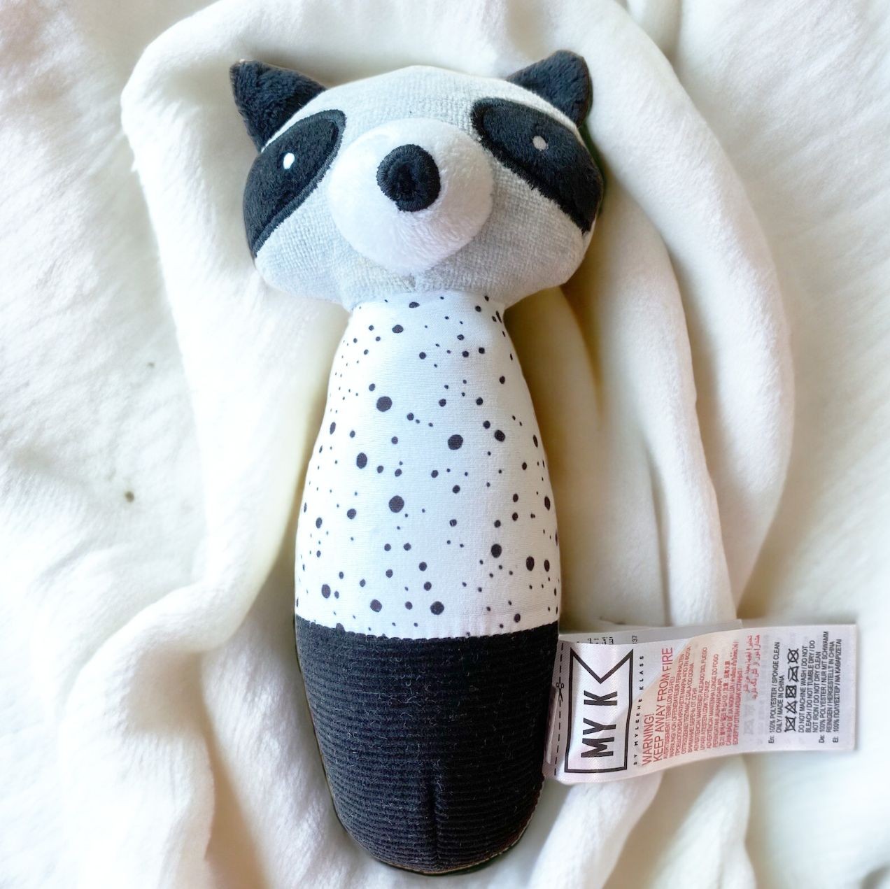 Mothercare_black_and_white_infant_toys_mothercare-raccoon-squeaker-1_cd4ab9aa-6d08-497d-b47c-a66a8ebb67c1