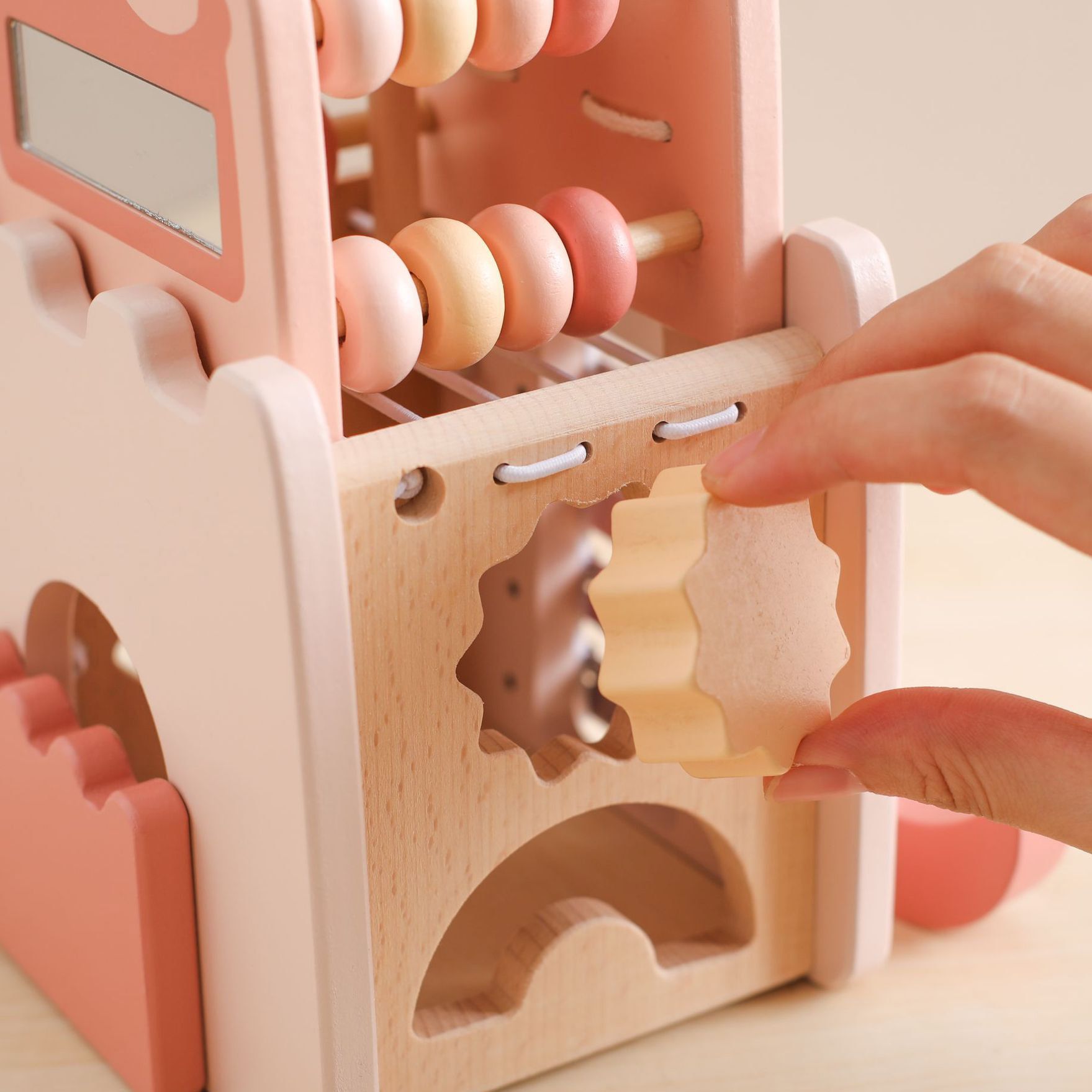 Montessori_Inspired_Wooden_Toy_Castle_Multi_functional_pink-castle-wooden-toy-9