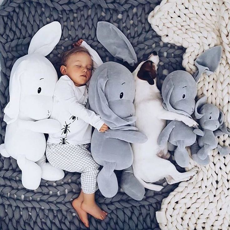 EFFIKI_Rabbit_Baby_Soft_Toy._Grey_and_20cm_size._EFFIKI-rabbit-soft-toy-9