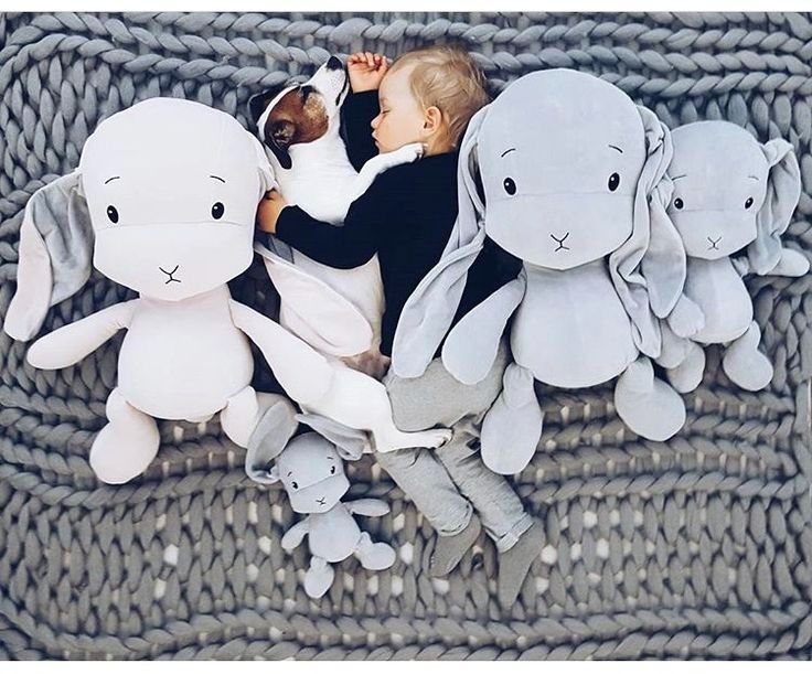 EFFIKI_Rabbit_Baby_Soft_Toy._Grey_and_20cm_size._EFFIKI-rabbit-soft-toy-5