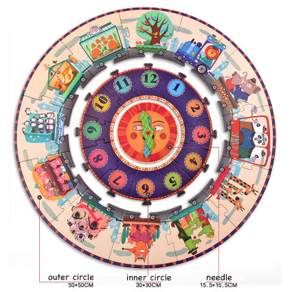 Children_Jigsaw_Puzzle_-_My_Time_Travel_,_Early_Learning_Education_mideer-clock-puzzle-7