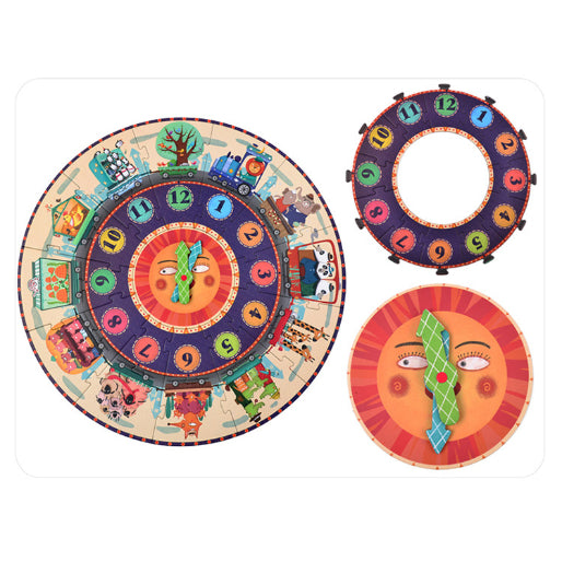 Children_Jigsaw_Puzzle_-_My_Time_Travel_,_Early_Learning_Education_mideer-clock-puzzle-14