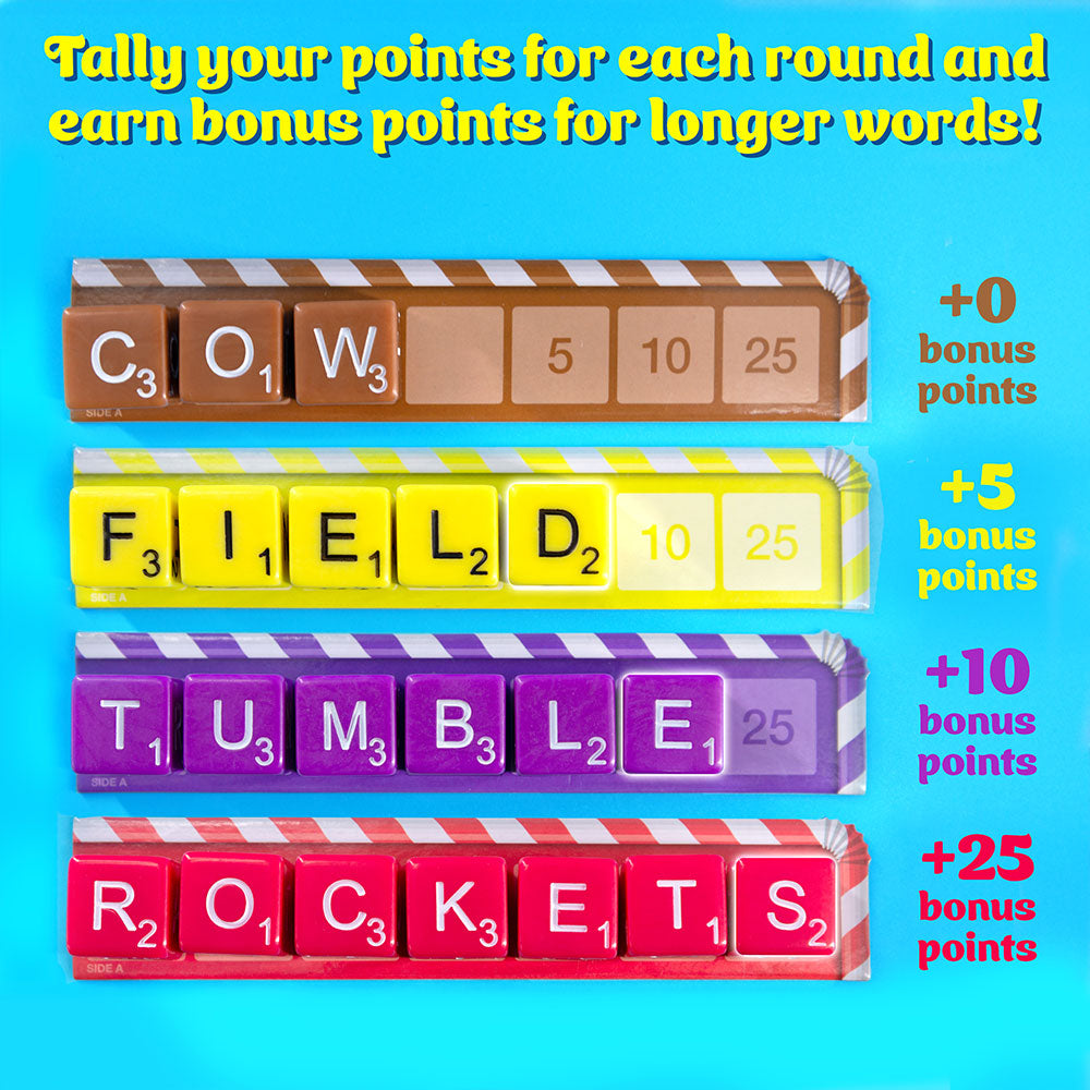 Thames & Kosmos Dice Words 骰子拼字遊戲