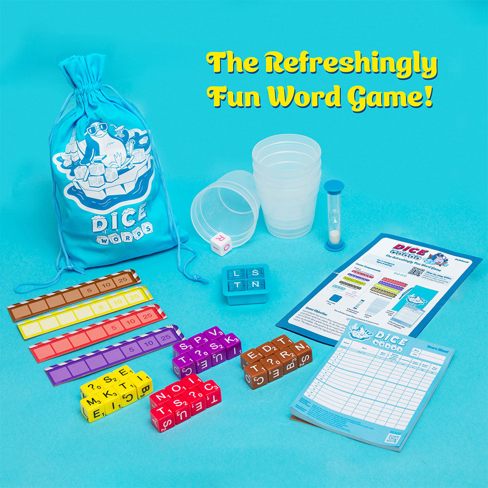 Thames & Kosmos Dice Words 骰子拼字遊戲