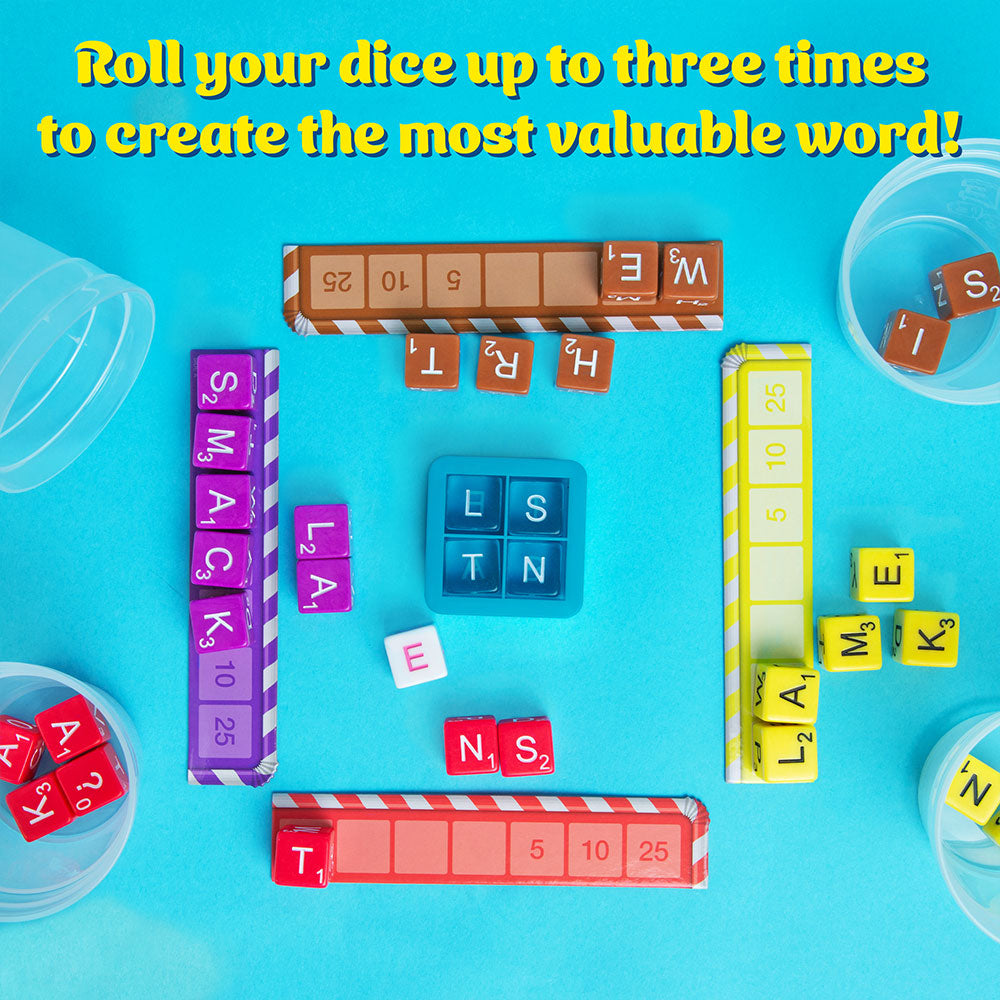 Thames & Kosmos Dice Words 骰子拼字遊戲