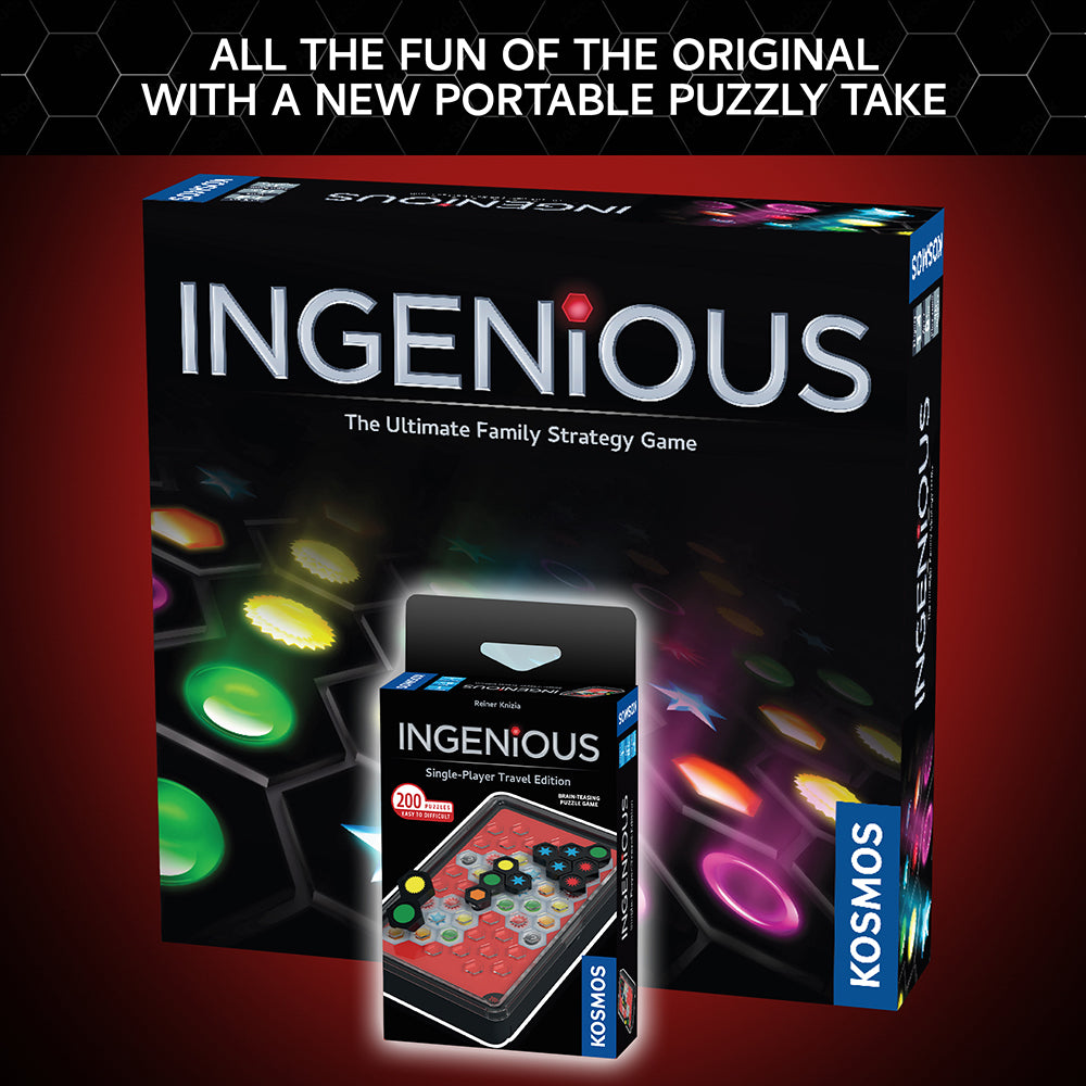 Thames & Kosmos Ingenious 天才棋:單人旅行版