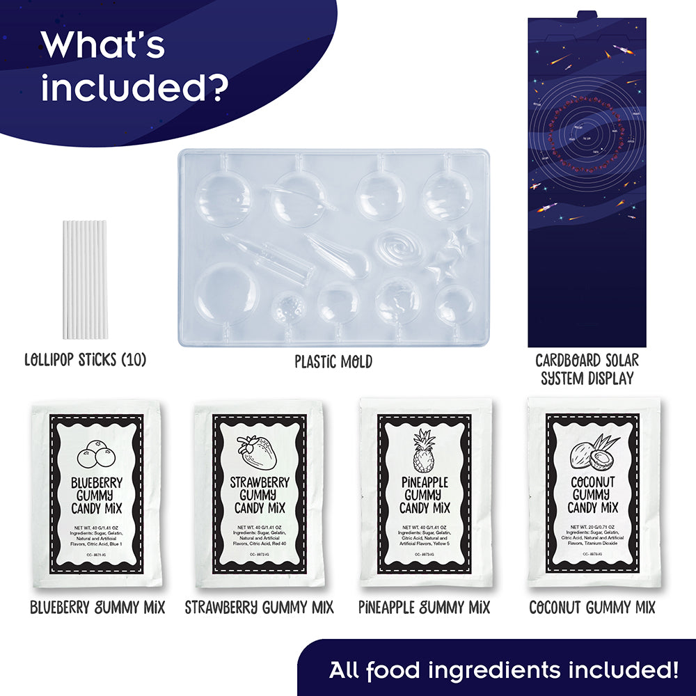 Thames & Kosmos Space Gummy Candy Lab 太空軟糖實驗室