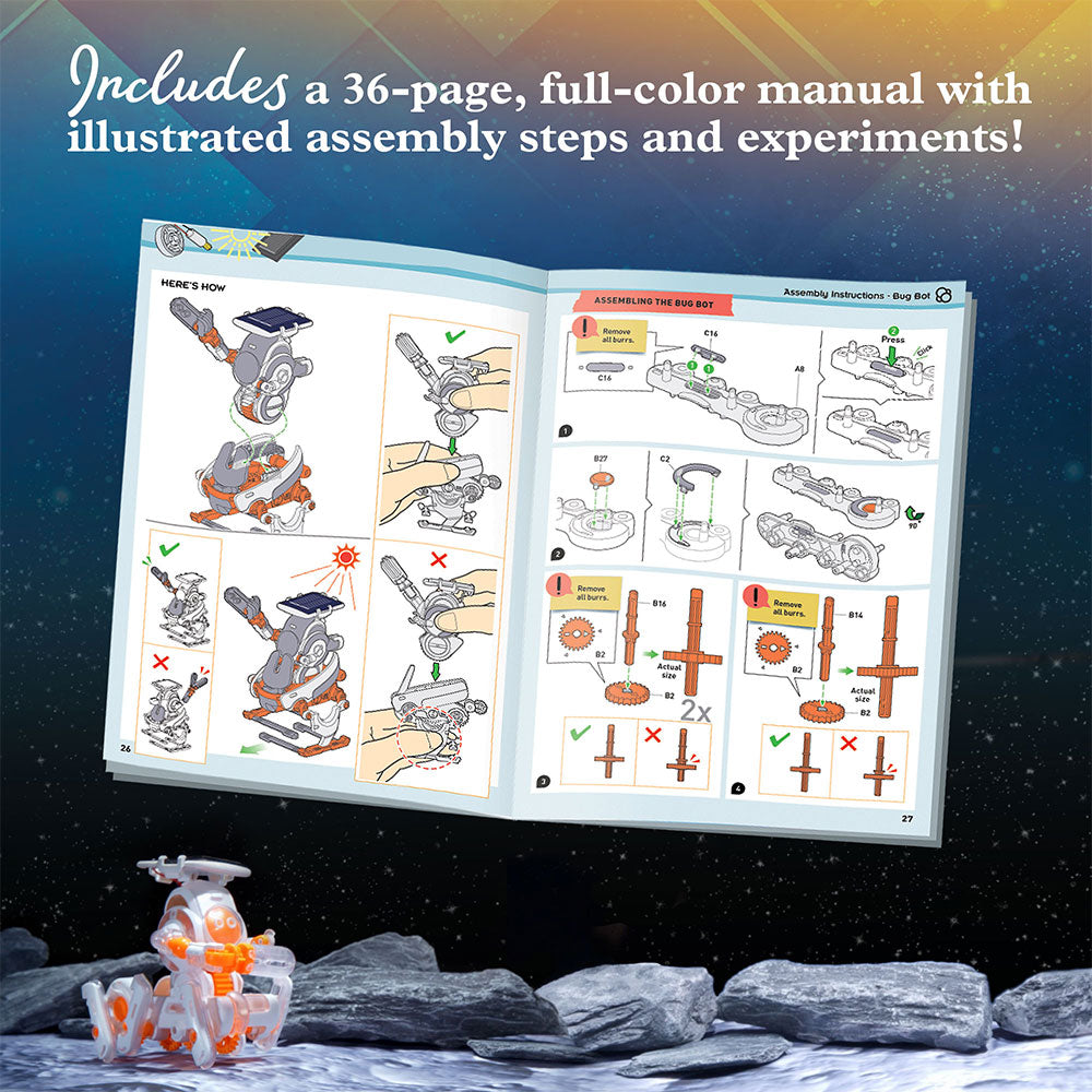 Thames & Kosmos SolarBots: Cosmic Explorers 太陽能宇宙探險機械人