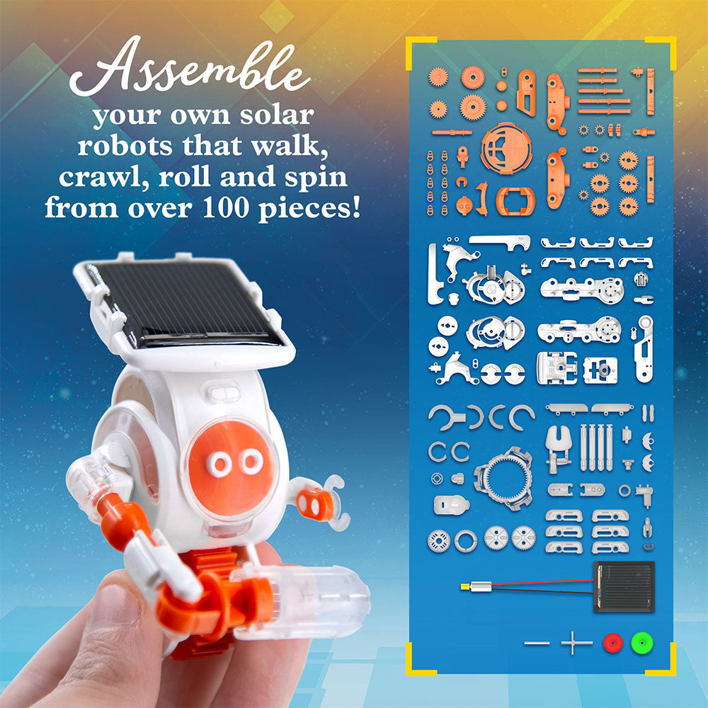 Thames & Kosmos SolarBots: Cosmic Explorers 太陽能宇宙探險機械人