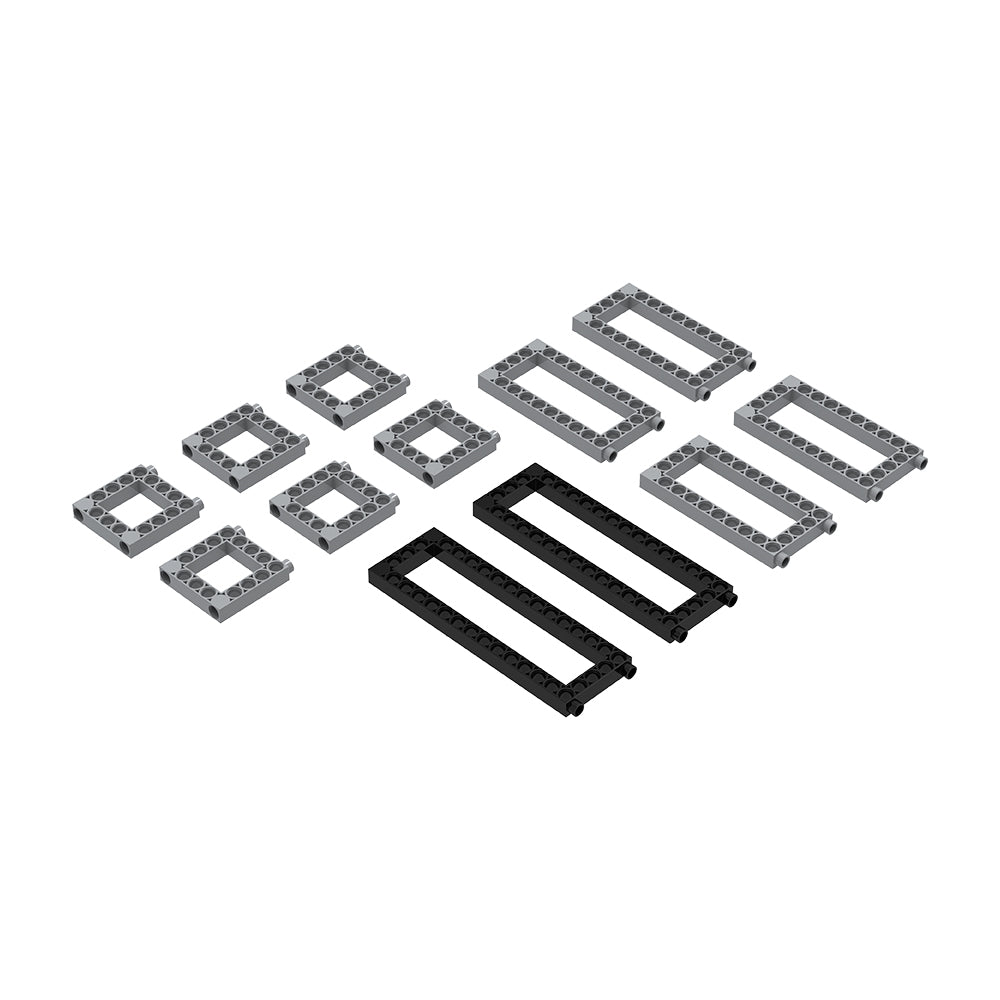 Thames & Kosmos Robotics Workshop with Micro:Bit 框架零件包(12個各式框架)