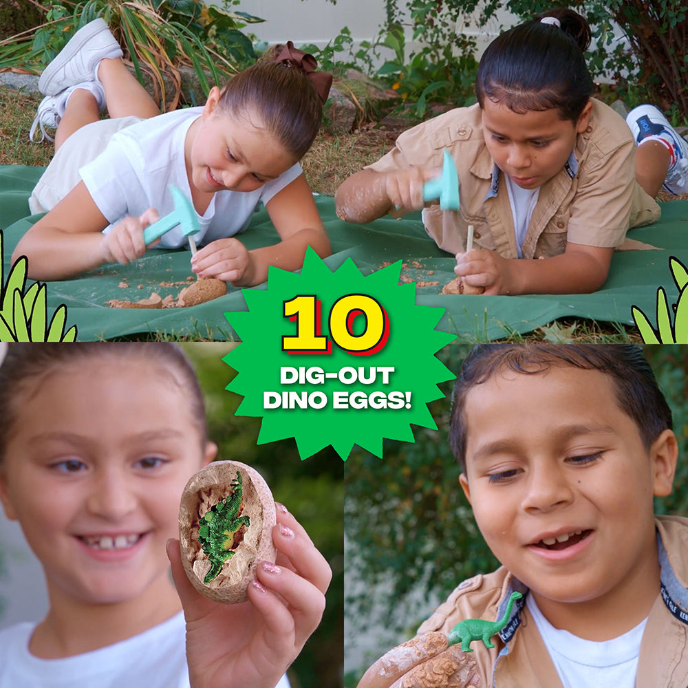 Thames & Kosmos Wow in the World 恐龍挖掘立體場景