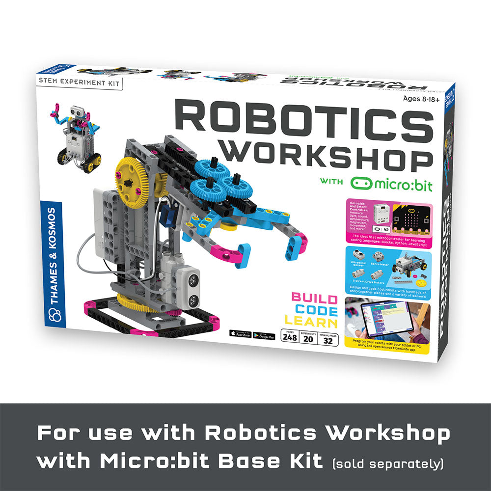 Thames & Kosmos Sensor Expansion Pack for Robotics Workshop with Micro:Bit 感應器擴充套件