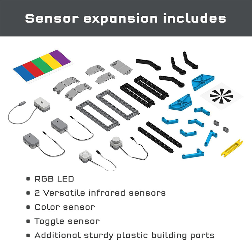 Thames & Kosmos Sensor Expansion Pack for Robotics Workshop with Micro:Bit 感應器擴充套件