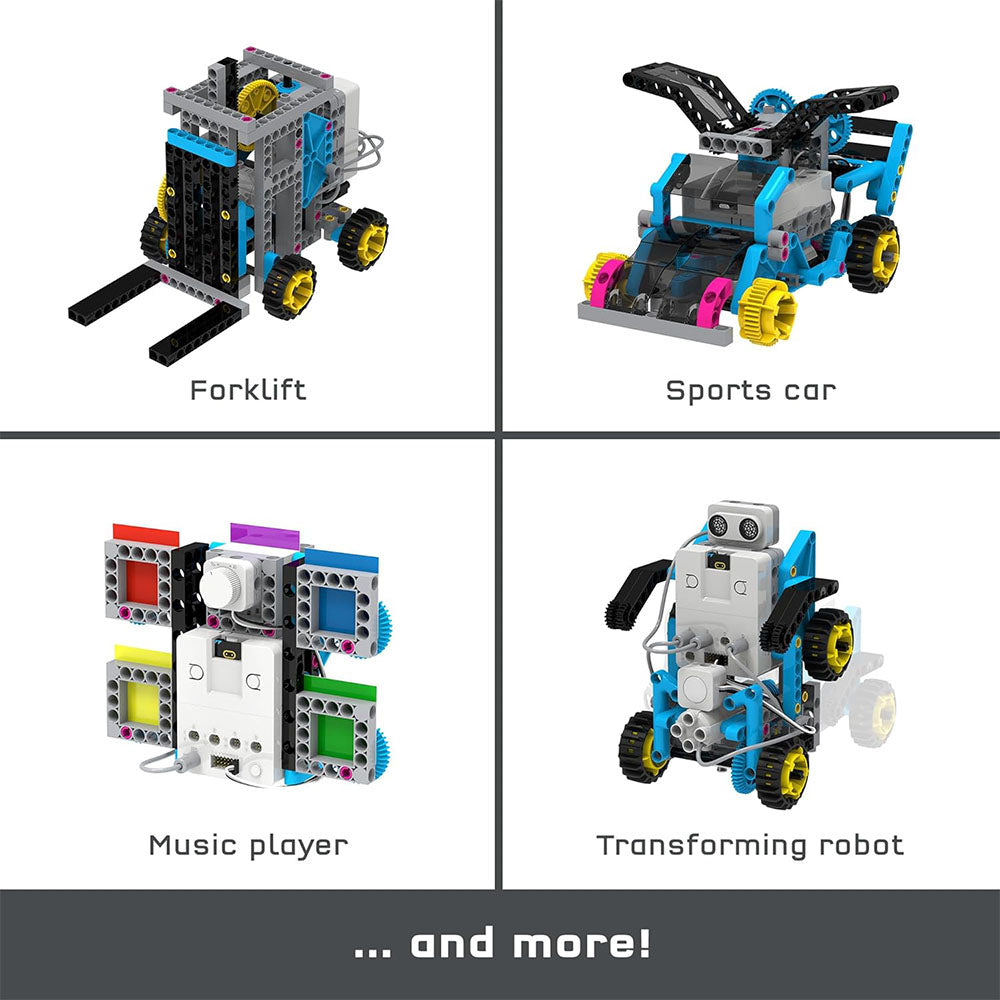 Thames & Kosmos Sensor Expansion Pack for Robotics Workshop with Micro:Bit 感應器擴充套件