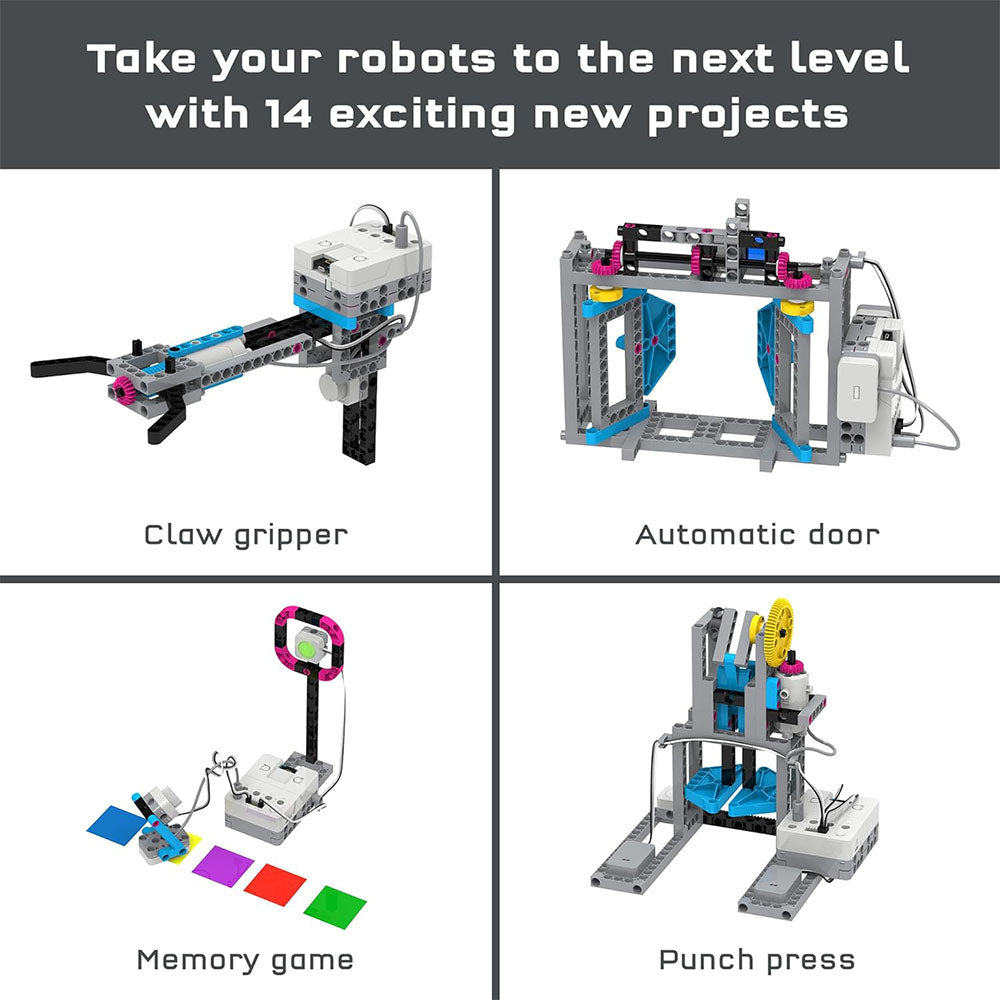 Thames & Kosmos Sensor Expansion Pack for Robotics Workshop with Micro:Bit 感應器擴充套件