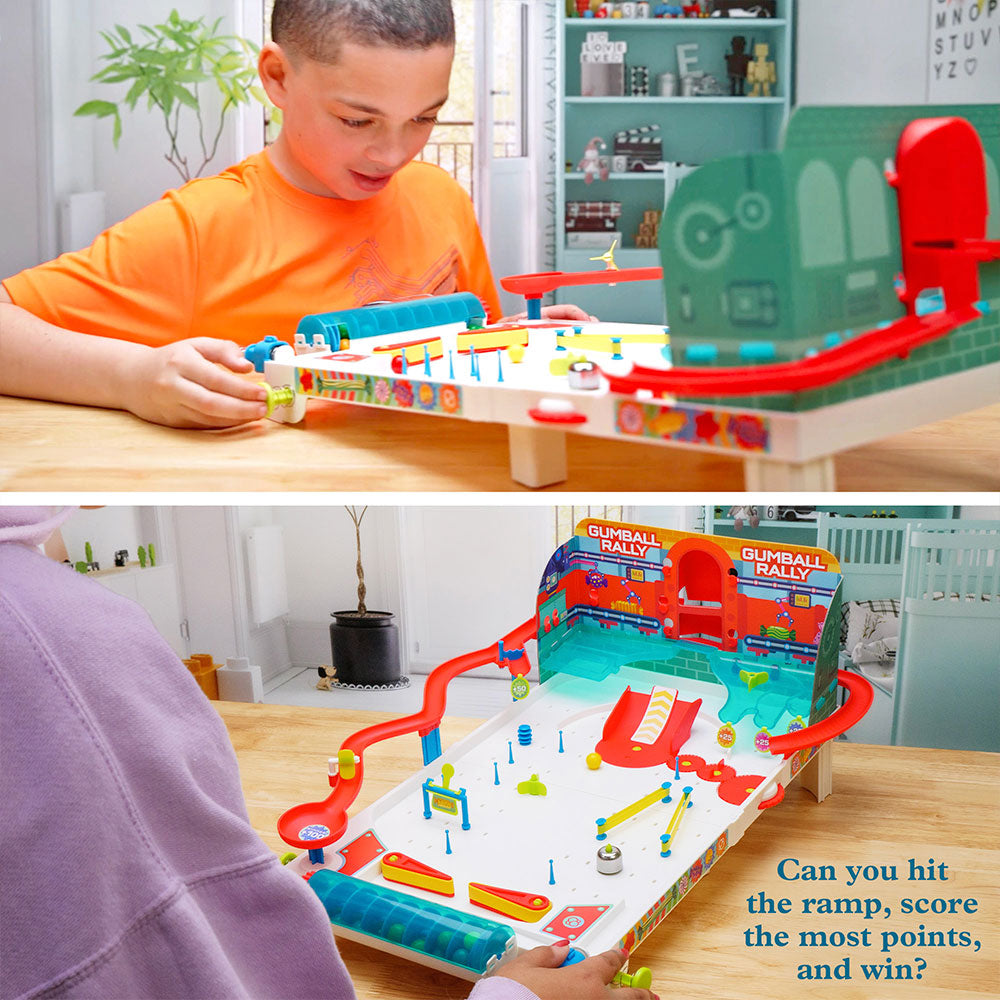 Thames & Kosmos Pinball Machine Maker: Gumball Rally 彈珠台製造機:泡泡糖大賽