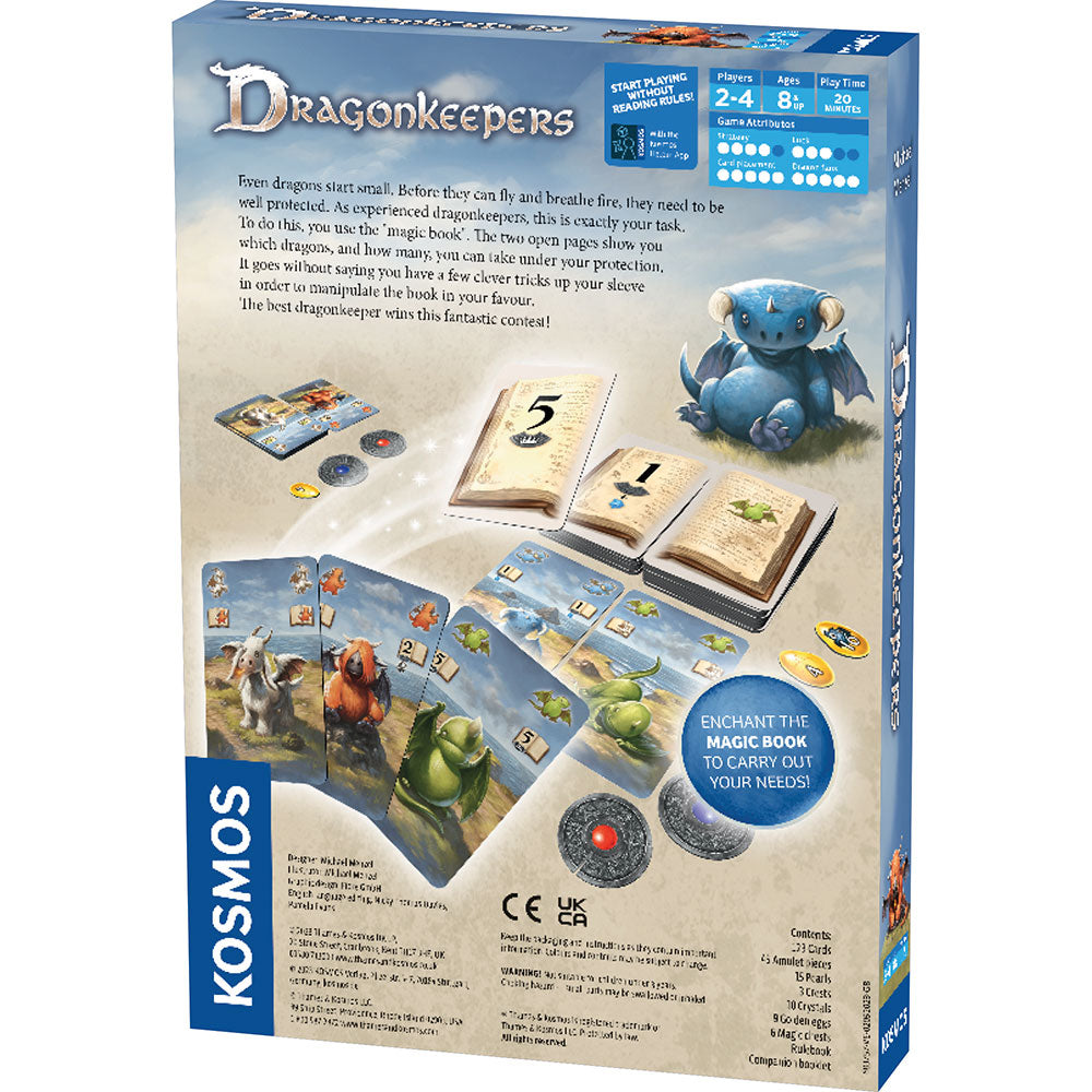 Thames & Kosmos Dragonkeepers 龍之守護者