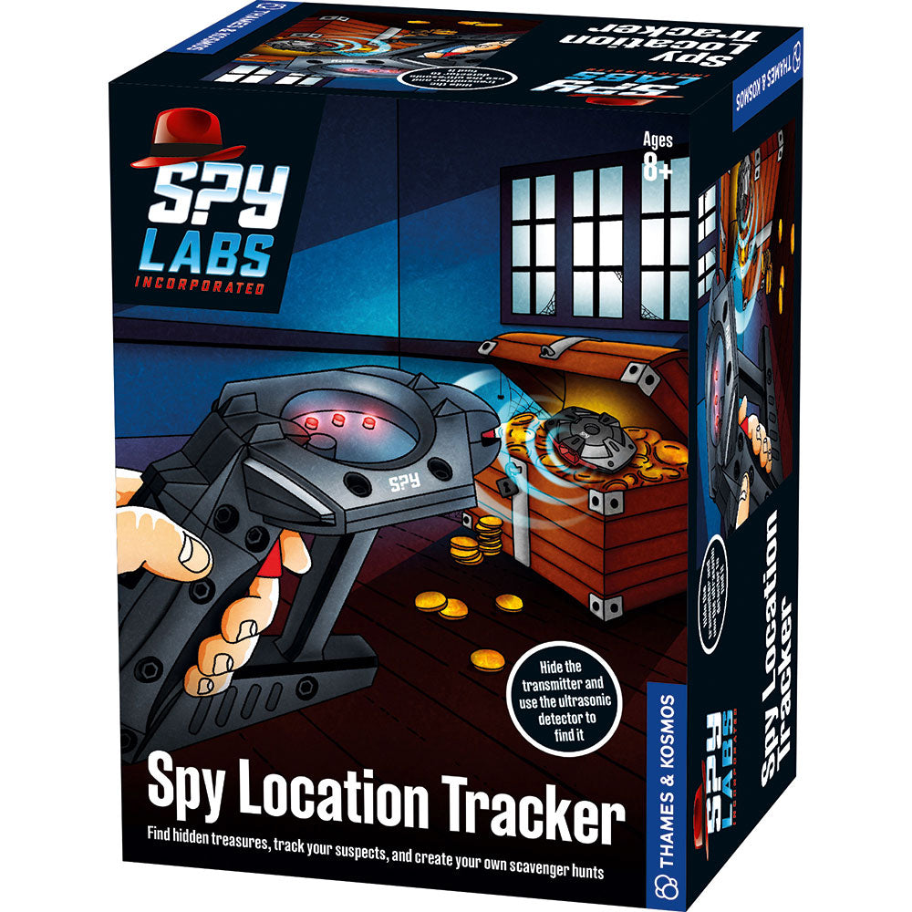Thames & Kosmos Spy Labs:間諜定位追蹤器