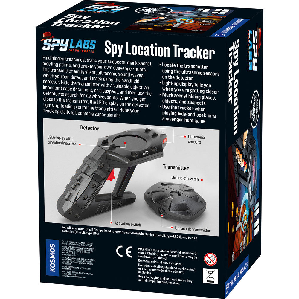 Thames & Kosmos Spy Labs:間諜定位追蹤器