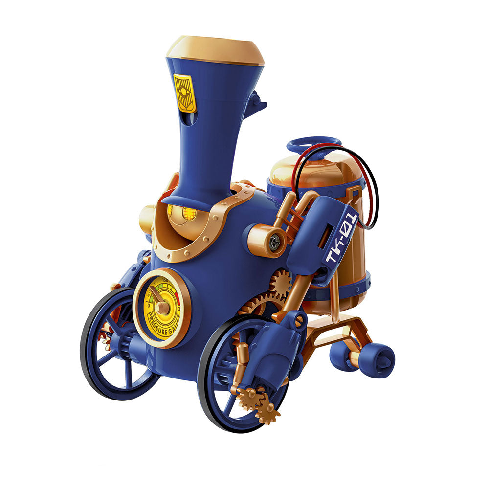 Thames & Kosmos TrainBots:二合一 STEAM 創客套件