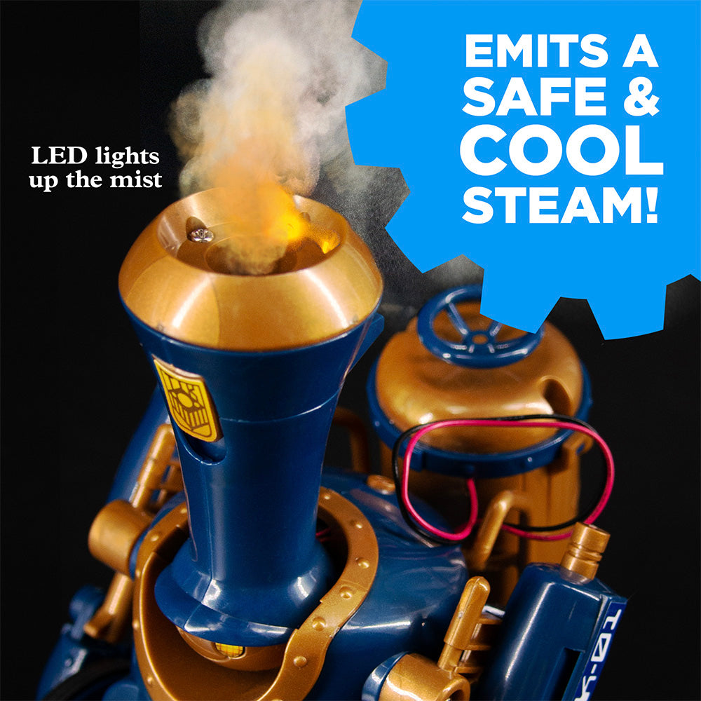 Thames & Kosmos TrainBots:二合一 STEAM 創客套件