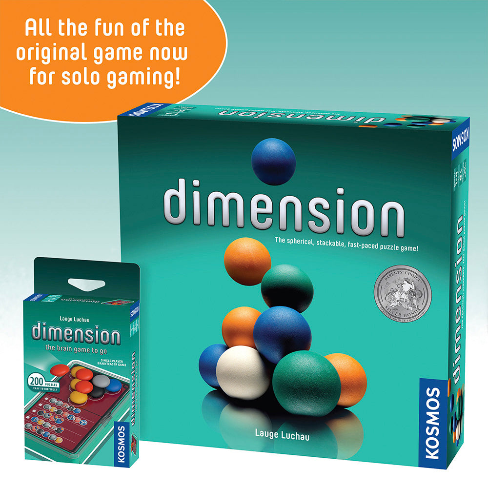 Thames & Kosmos Dimension:隨身版腦力遊戲