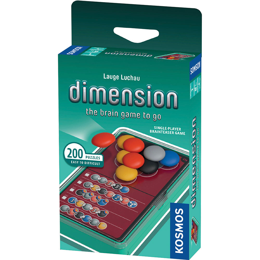 Thames & Kosmos Dimension:隨身版腦力遊戲