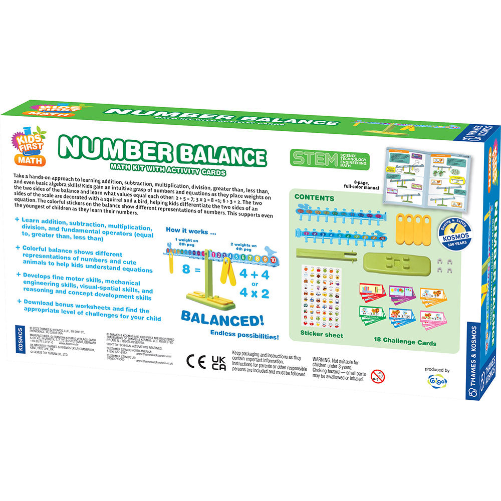 Thames & Kosmos Kids First Math:數字天秤