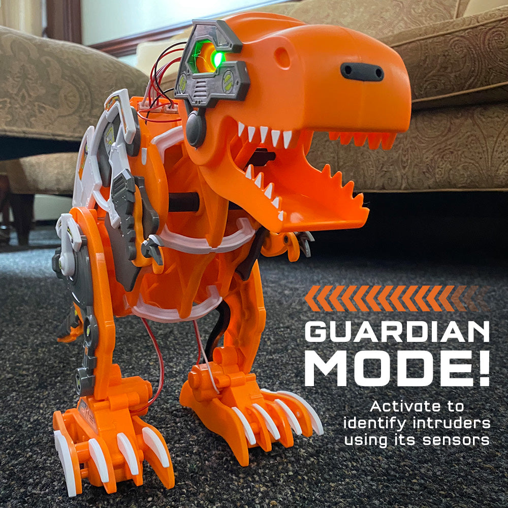 Thames & Kosmos Code+Control 恐龍機械人:REX