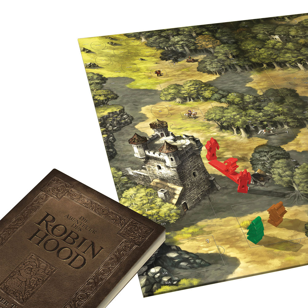 Thames & Kosmos Robin Hood:Friar Tuck 陷入危機(擴充遊戲)