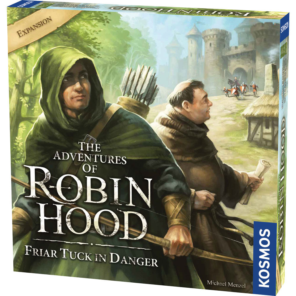 Thames & Kosmos Robin Hood:Friar Tuck 陷入危機(擴充遊戲)