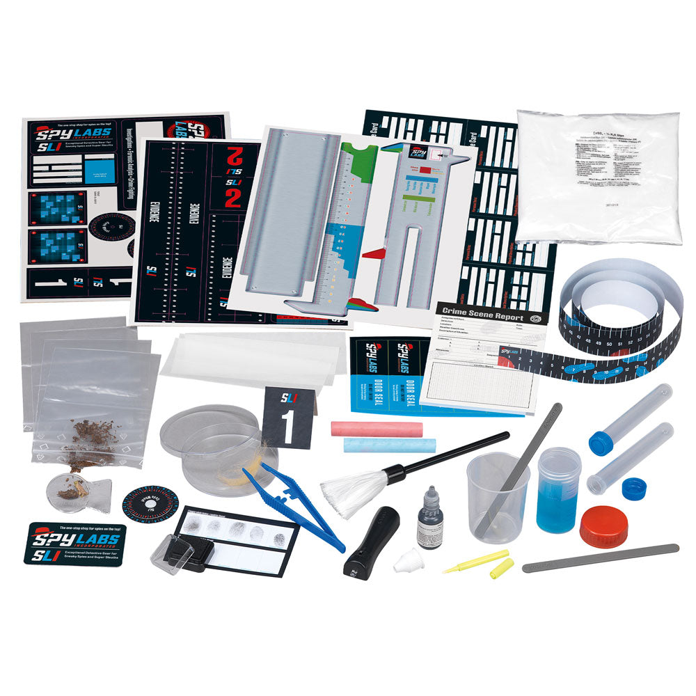 Thames & Kosmos Spy Labs:偵探大師工具箱