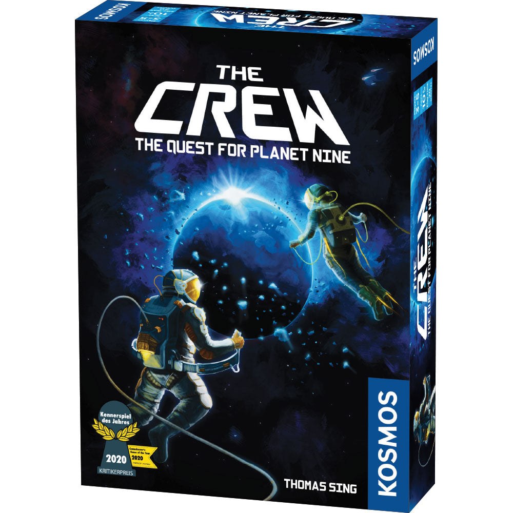 Thames & Kosmos The Crew:尋找第九行星