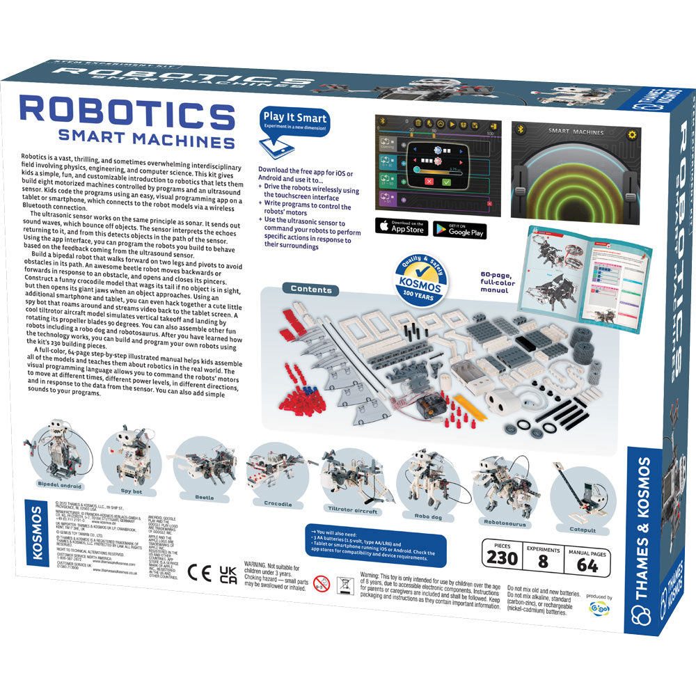Thames & Kosmos Robotics: Smart Machines 智能機械人