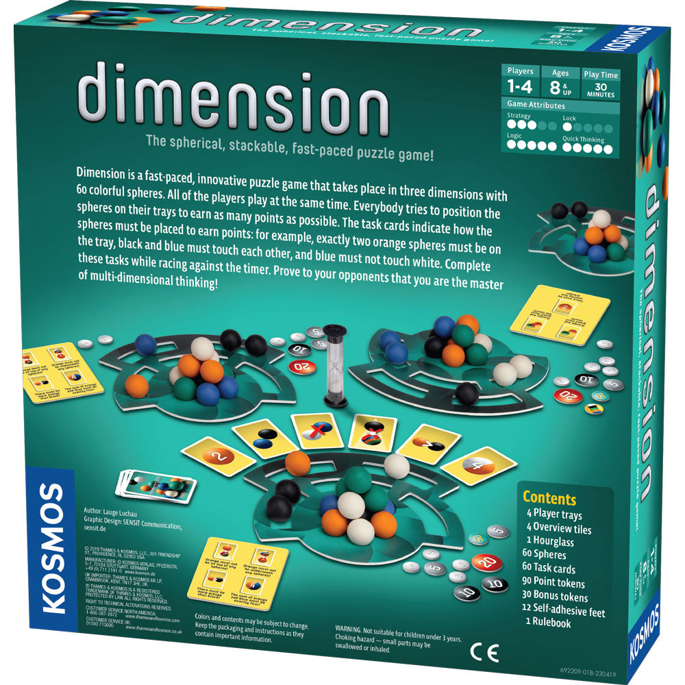 Thames & Kosmos Dimension 維度