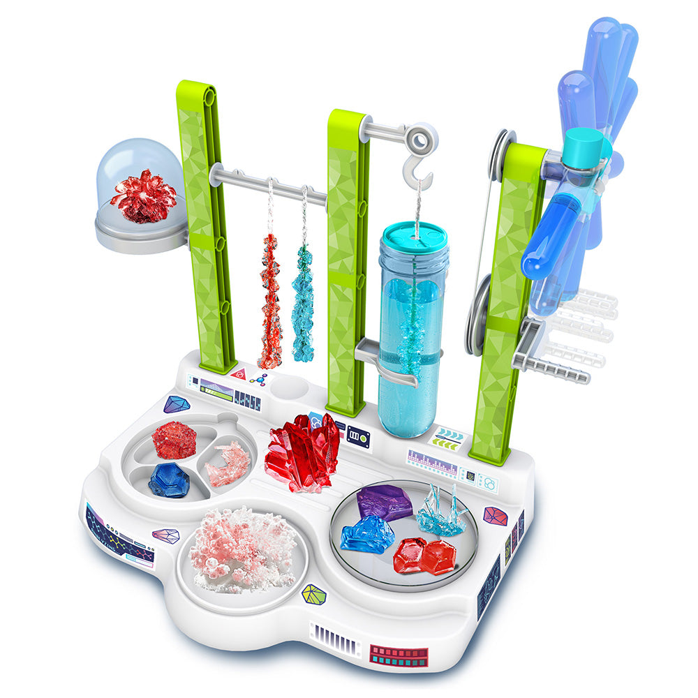 Thames & Kosmos Ooze Labs:彩色水晶實驗室