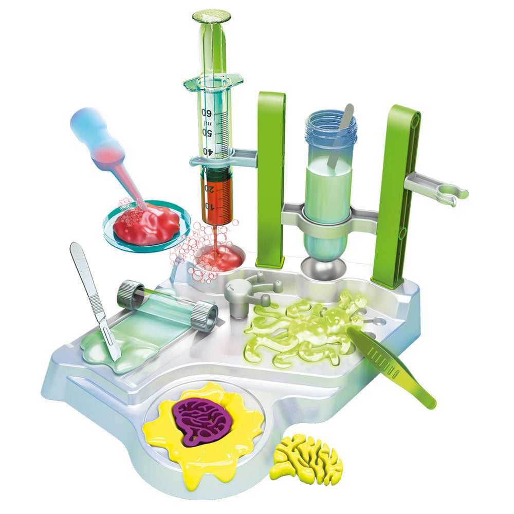 Thames & Kosmos Ooze Labs:史萊姆實驗室