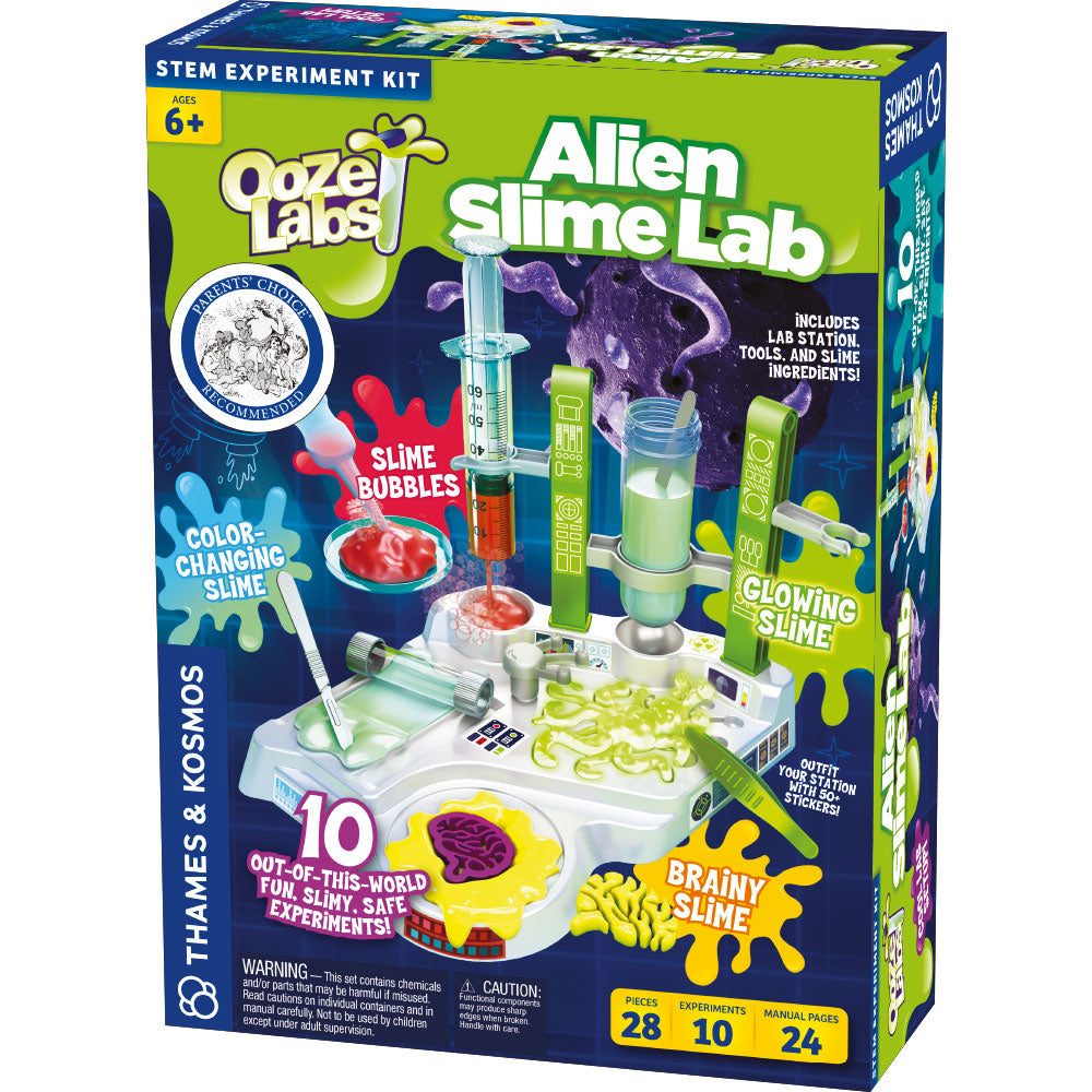 Thames & Kosmos Ooze Labs:史萊姆實驗室