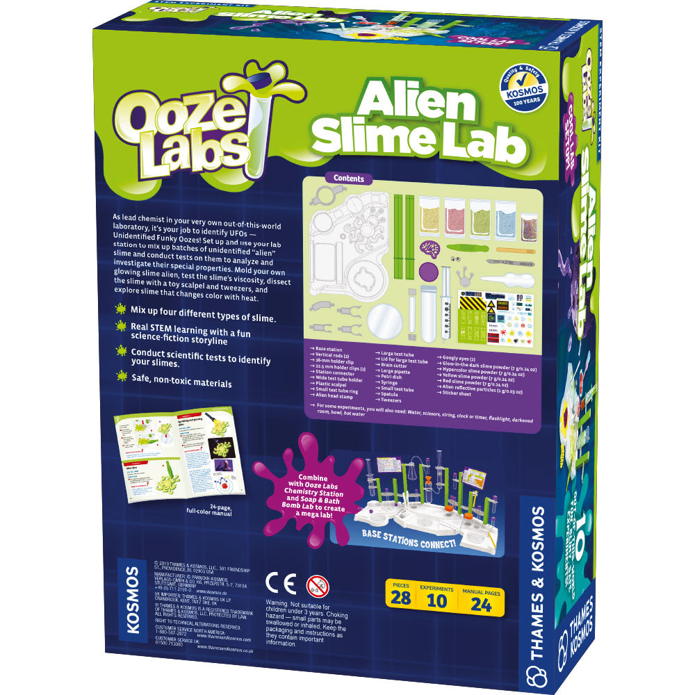 Thames & Kosmos Ooze Labs:史萊姆實驗室