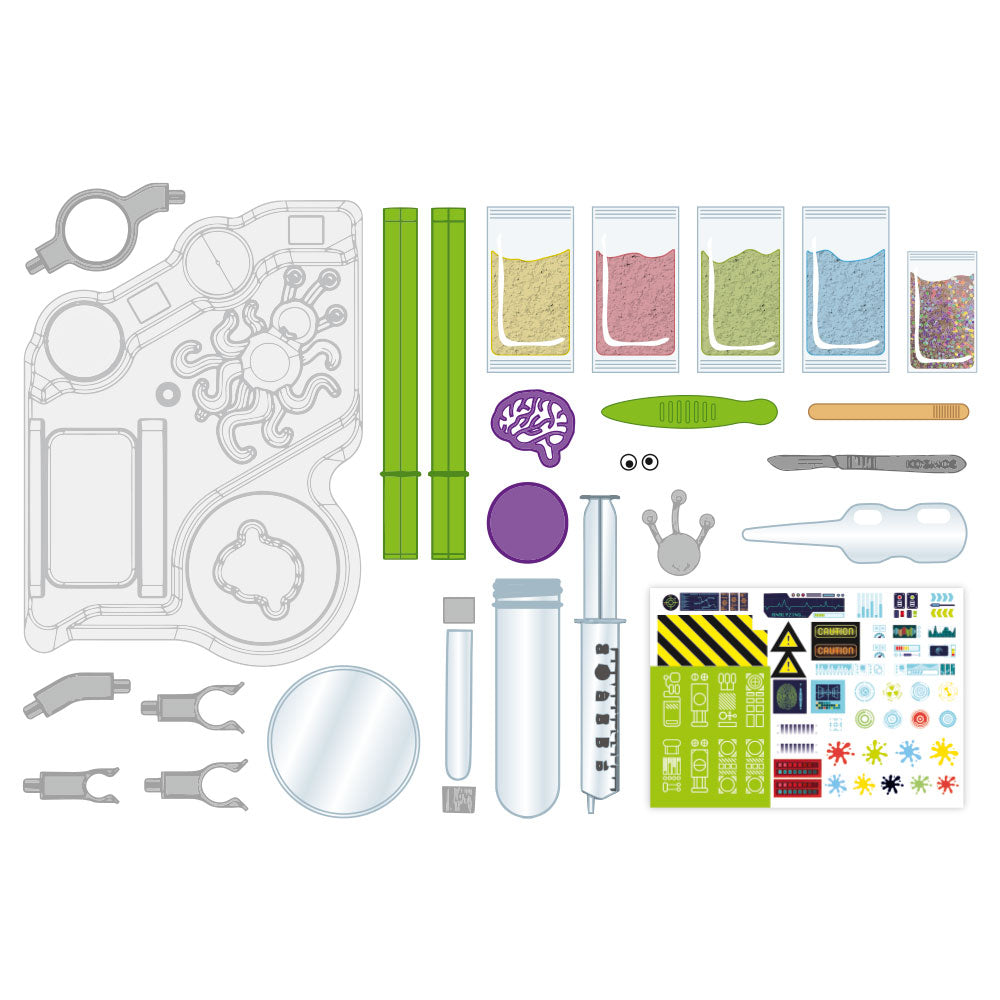 Thames & Kosmos Ooze Labs:史萊姆實驗室